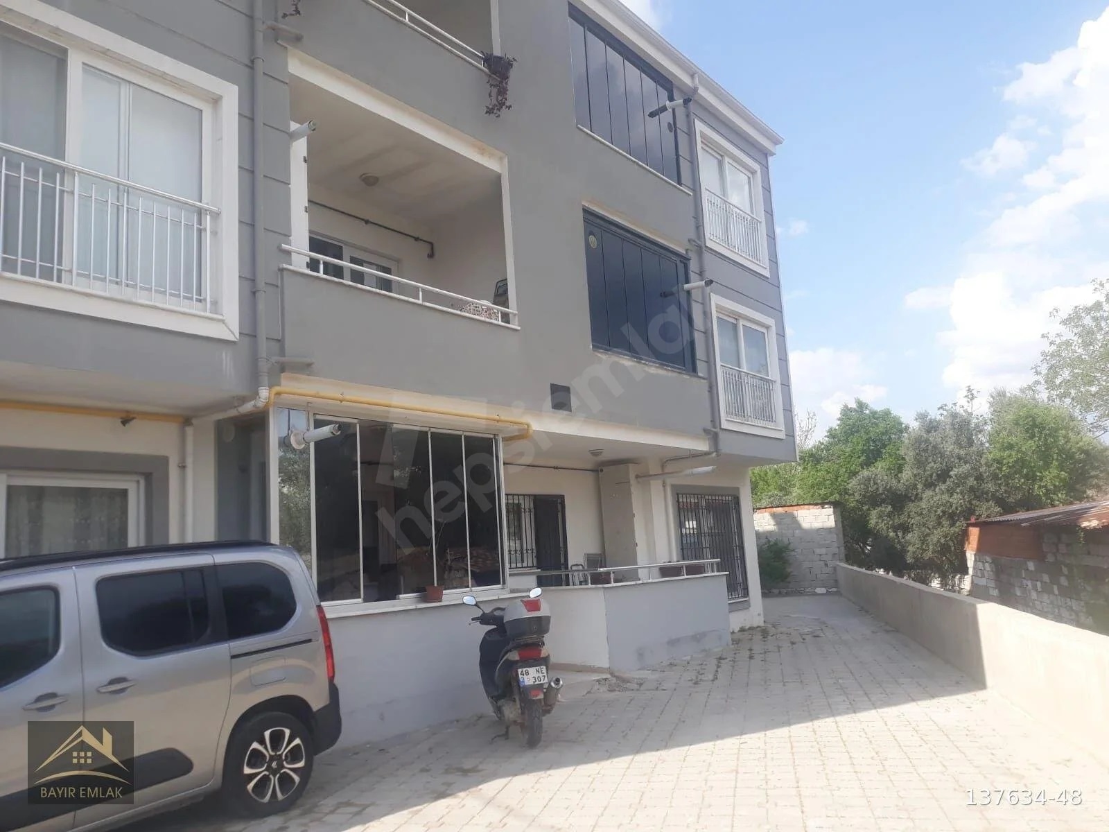 MUĞLA MENTEŞE BAYIR MAHALLESİNDE SATILIK 3+1 DAİRE